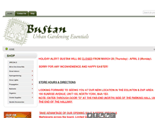 Tablet Screenshot of bustan.ca